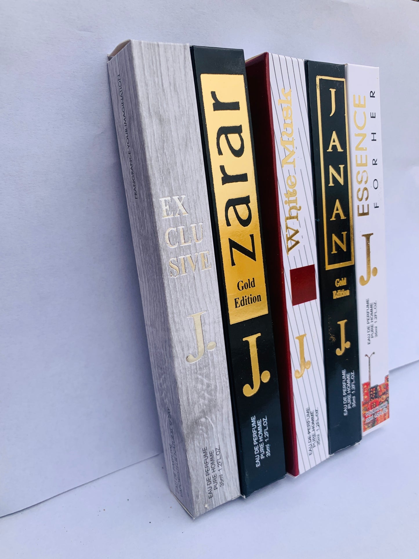 Pack Of 5 J. Tester 35 ML