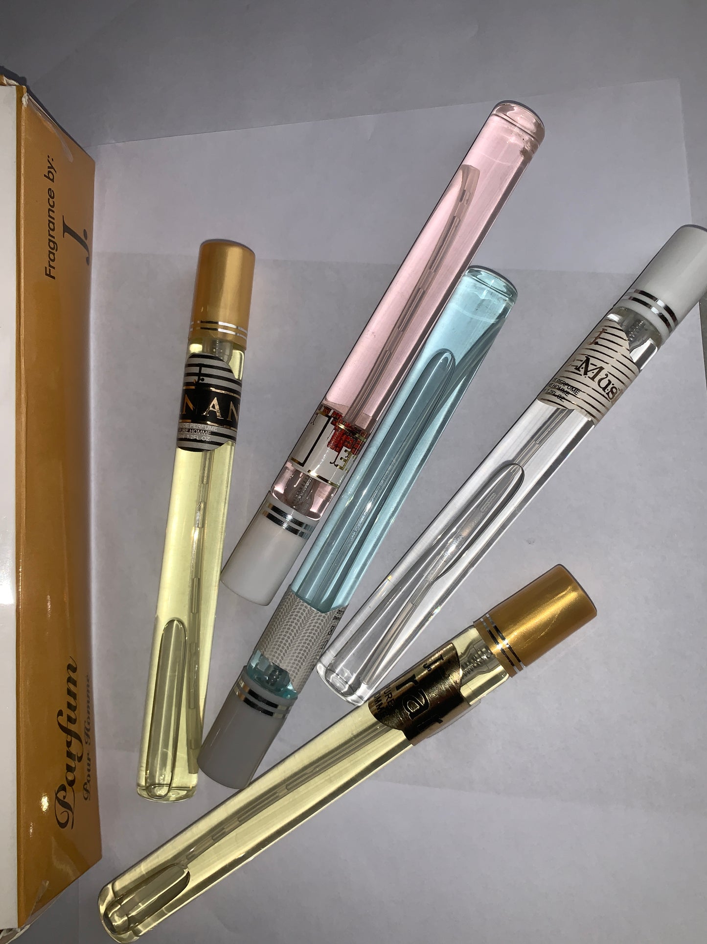 Pack Of 5 J. Tester 35 ML