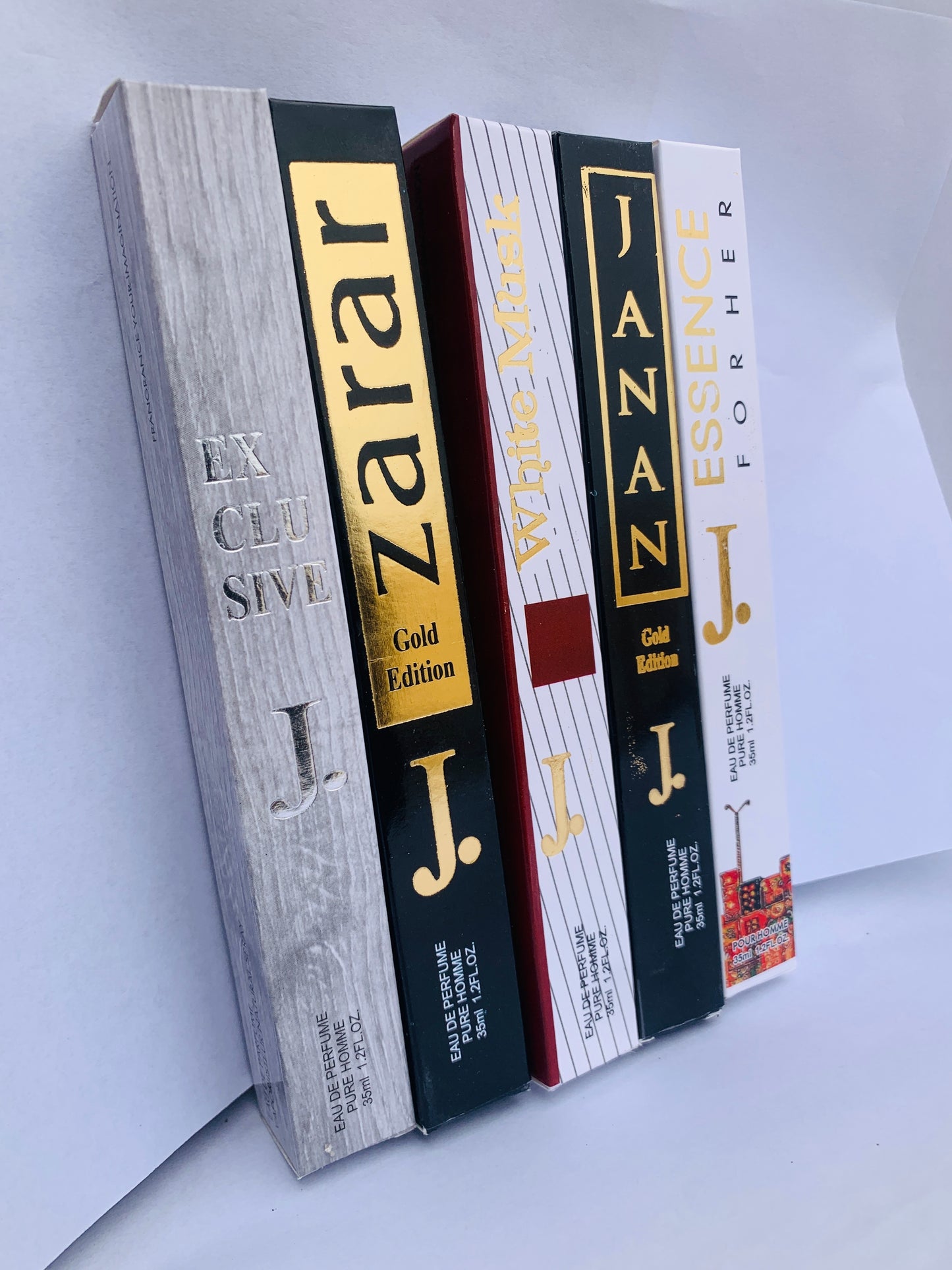 Pack Of 5 J. Tester 35 ML
