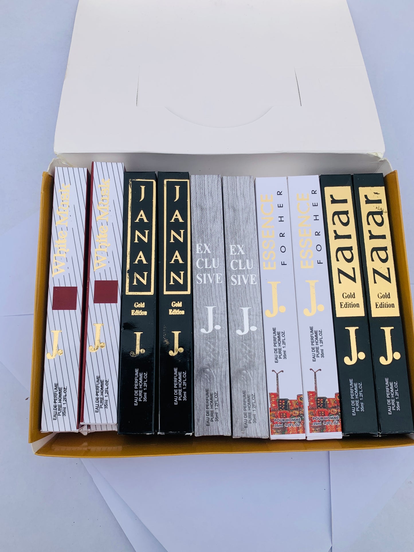 Pack Of 5 J. Tester 35 ML