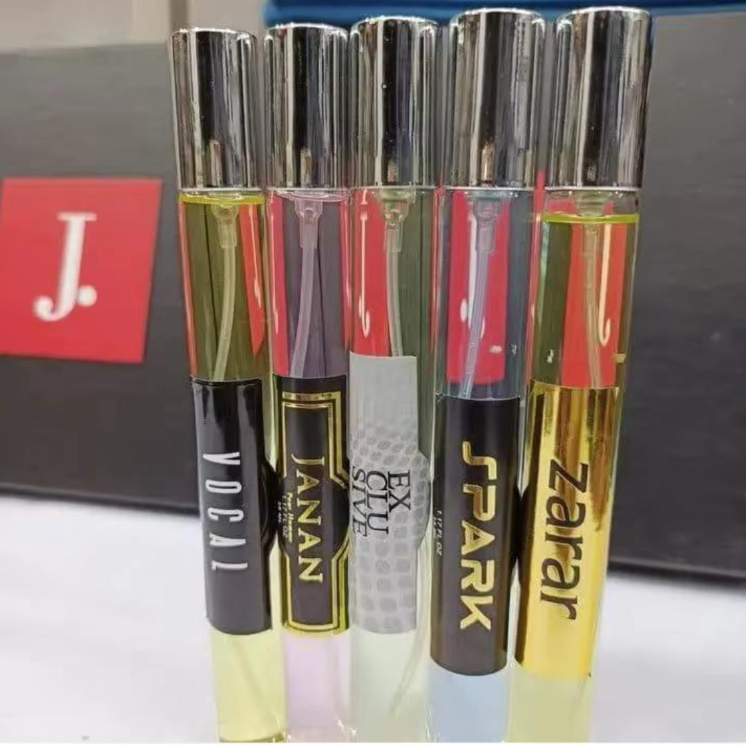 Pack Of 5 J. Tester 35 ML